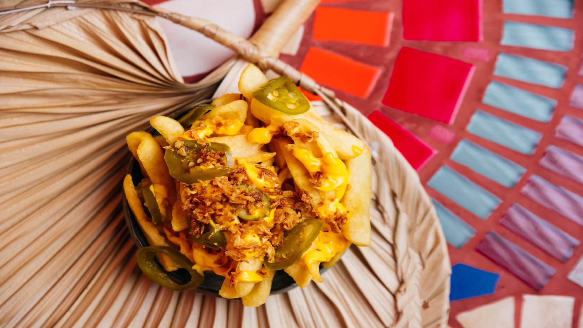 CHEESY JALAPENO FRIES