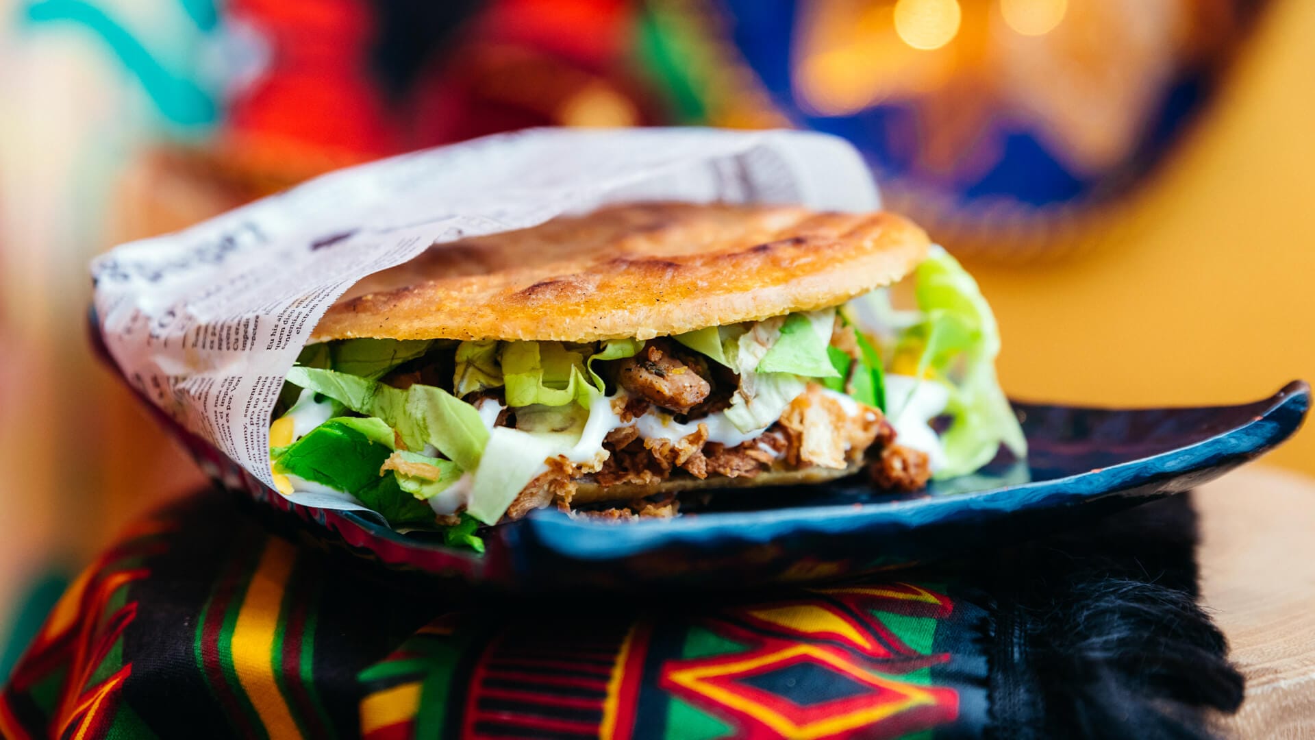 GORDITAS DE POLLO