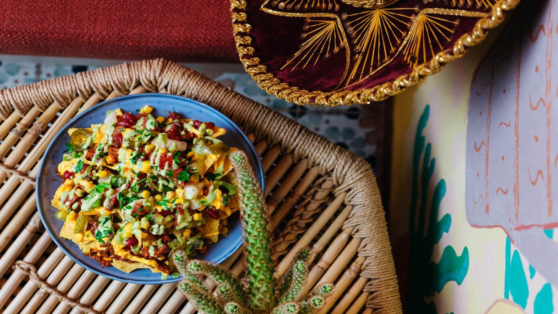 NACHOS DIA DE LOS MUERTOS