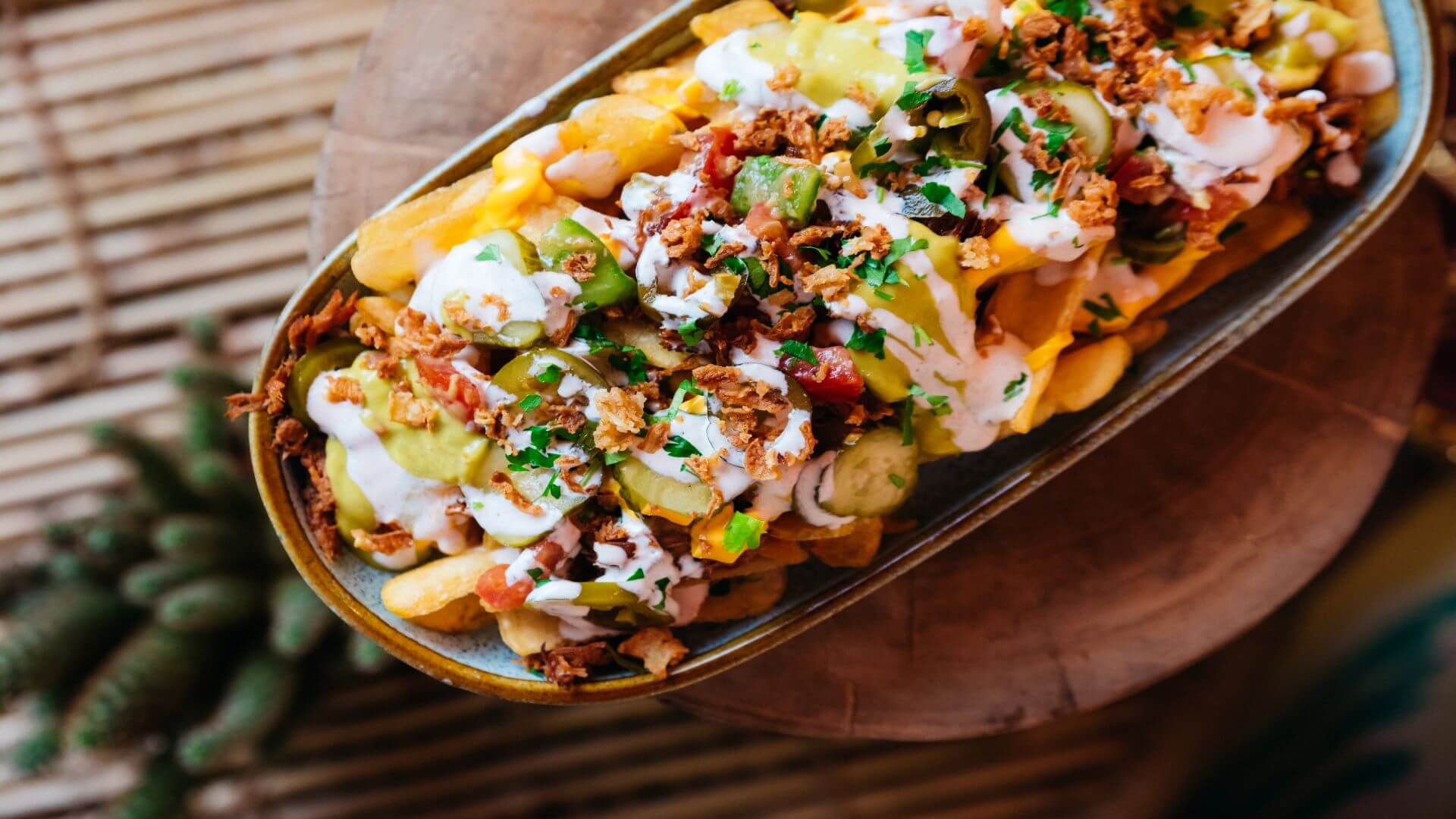SAN QUENTIN LOADED FRIES