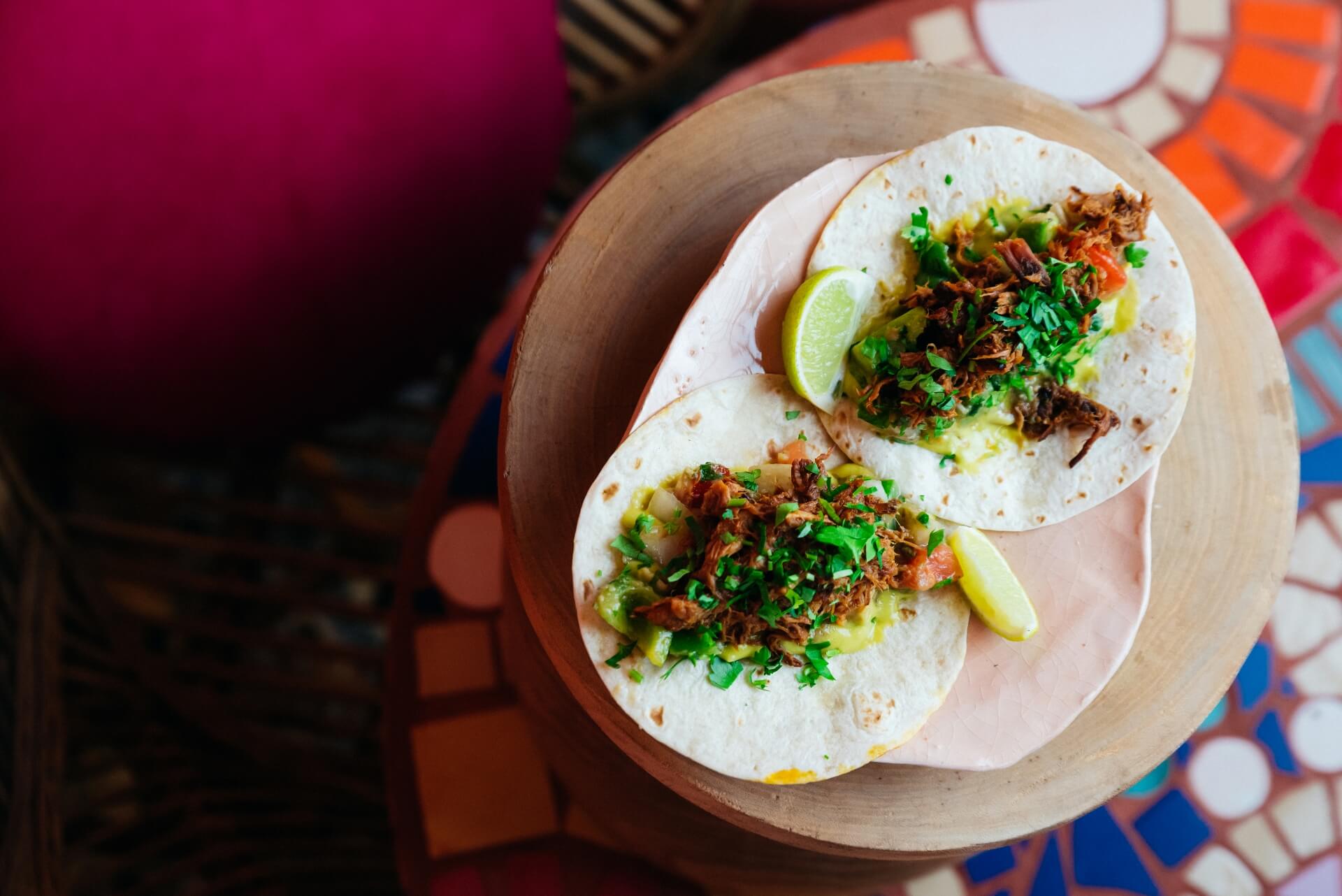 TACOS DE CARNE ASADA