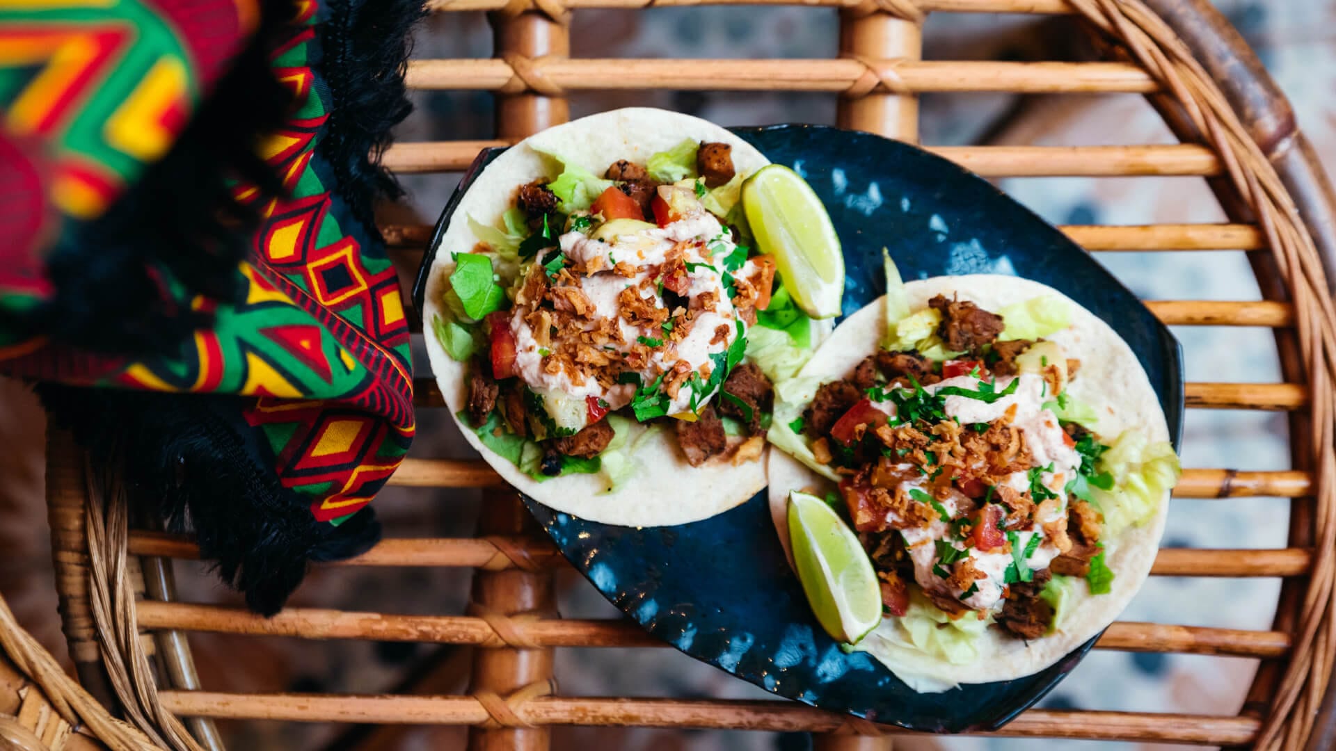 TACOS POLLO