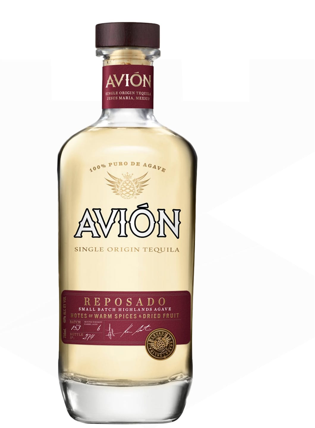 Avion-Reposado