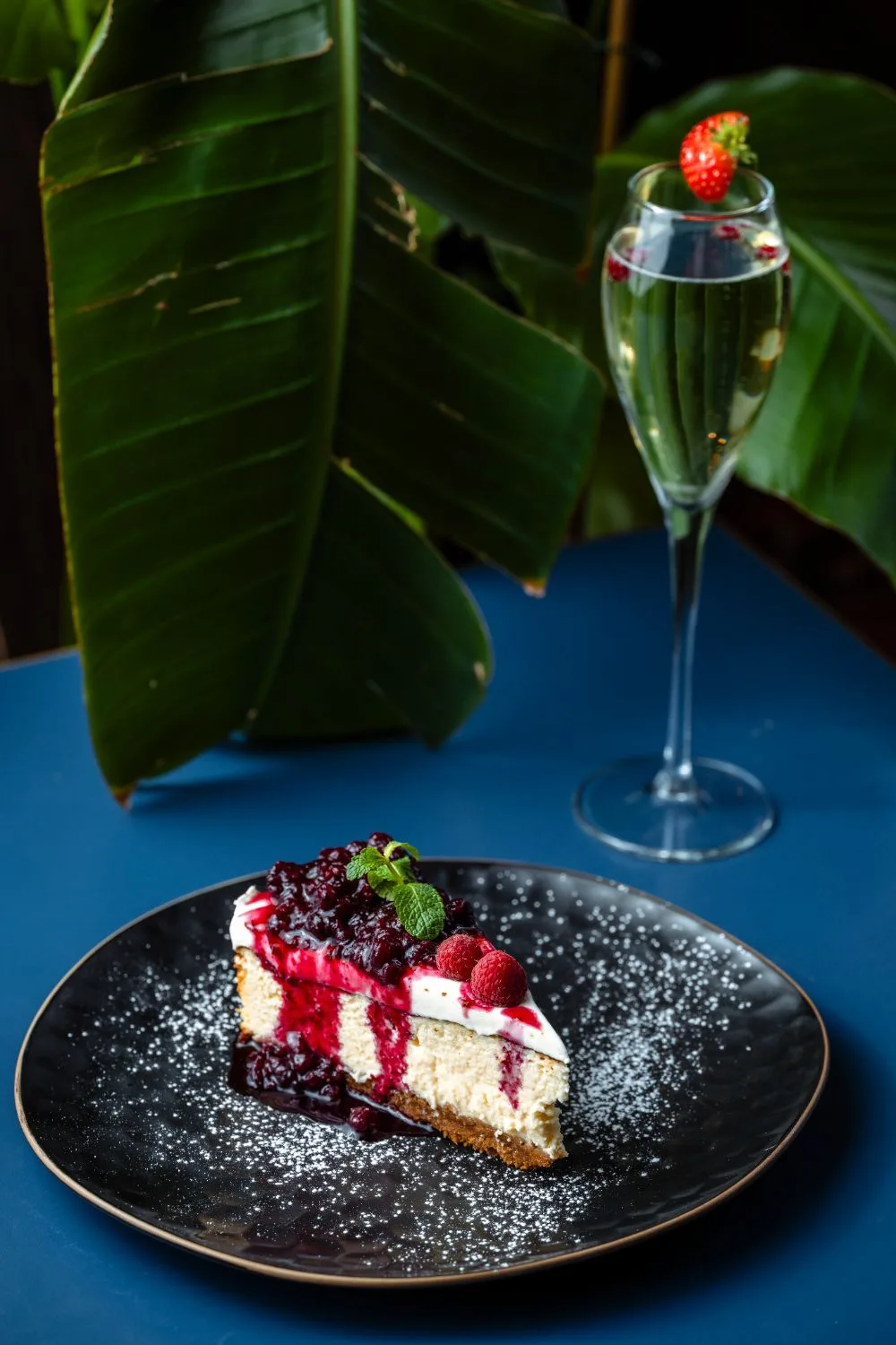 Cheesecake cu trufe