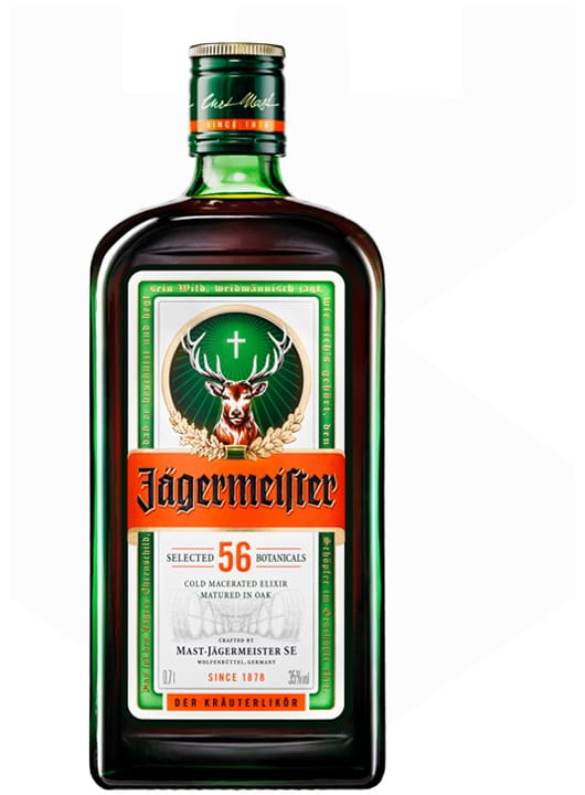 Jagermeister-Liqueur