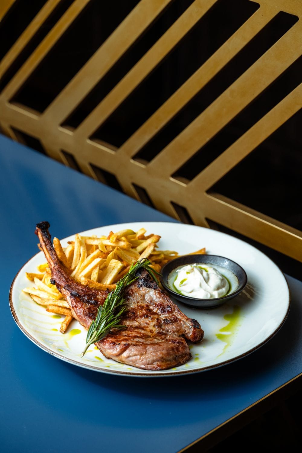 Tomahawk de porc