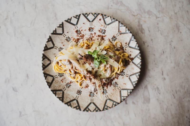 carbonara trufe