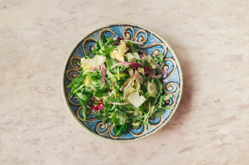 mix salata verde