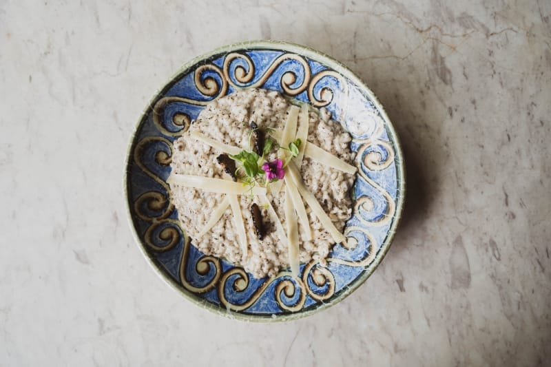 risotto cu trufe
