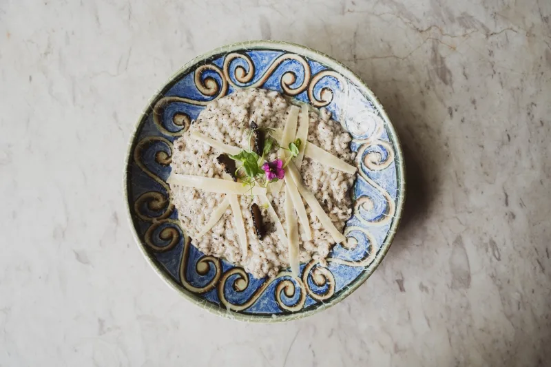 risotto cu trufe